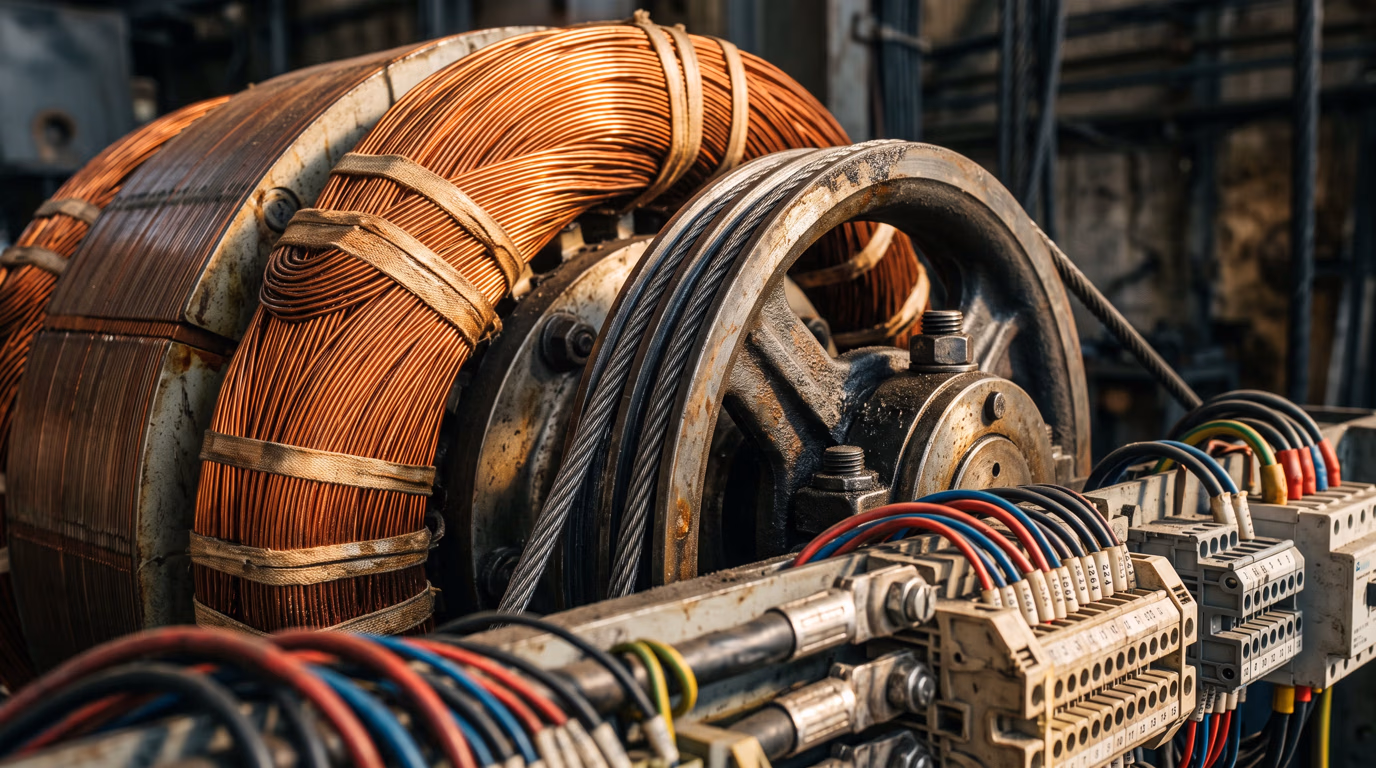 Doruk Elektrik endüstriyel elektrik hizmetleri